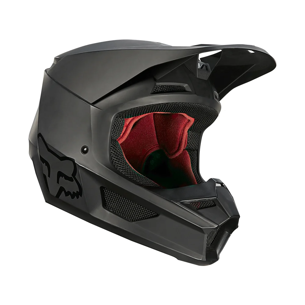 Capacete Fox V1 Toxsyk Azul - Spinelli Motos Boutique